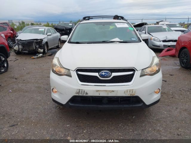 JF2GPADC0F8262293 Subaru Xv Crosstrek 2.0i Premium