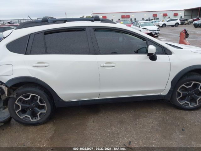 JF2GPADC0F8262293 Subaru Xv Crosstrek 2.0i Premium