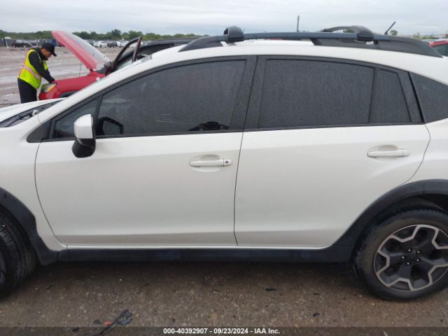 JF2GPADC0F8262293 Subaru Xv Crosstrek 2.0i Premium