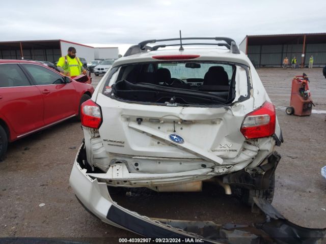 JF2GPADC0F8262293 Subaru Xv Crosstrek 2.0i Premium