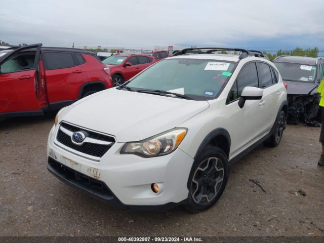 JF2GPADC0F8262293 Subaru Xv Crosstrek 2.0i Premium