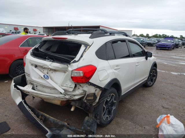 JF2GPADC0F8262293 Subaru Xv Crosstrek 2.0i Premium