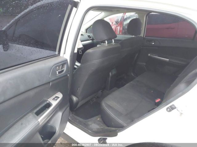 JF2GPADC0F8262293 Subaru Xv Crosstrek 2.0i Premium