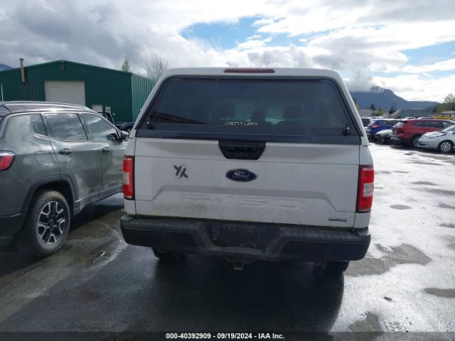 1FTMF1EP2KKD13893 Ford F-150 Xl