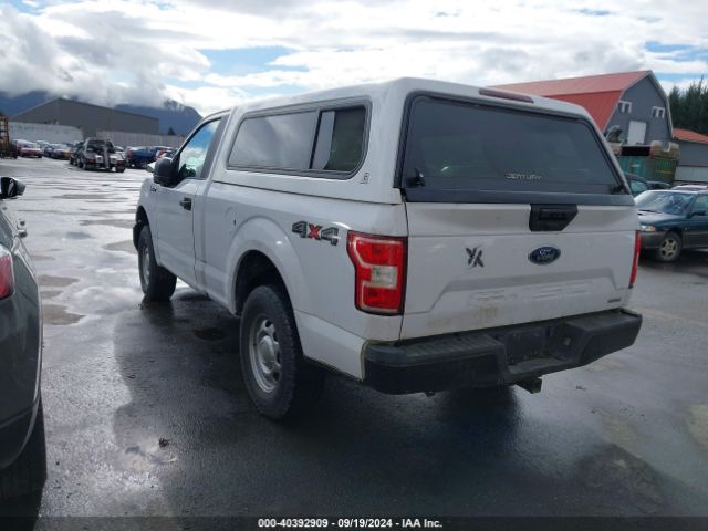 1FTMF1EP2KKD13893 Ford F-150 Xl