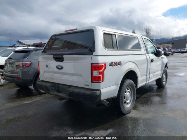 1FTMF1EP2KKD13893 Ford F-150 Xl