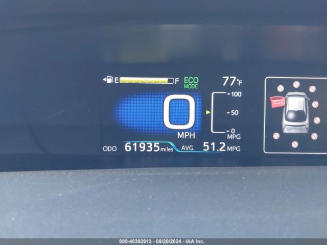 JTDKARFU2H3042667 Toyota Prius Four