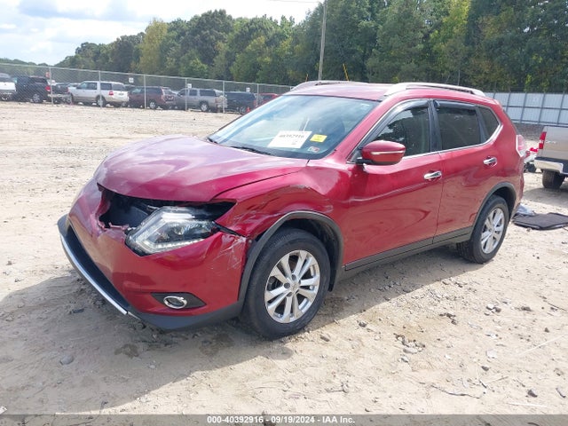 Nissan ROGUE SV 2015 KNMAT2MV9FP543330 Image 2