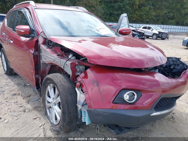 Nissan ROGUE SV 2015 KNMAT2MV9FP543330 Image 6