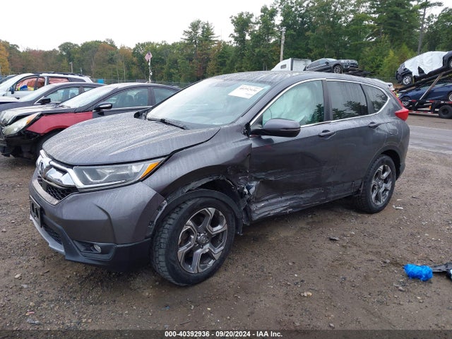 Honda CR-V EX 2019 2HKRW2H57KH653190 Image 2