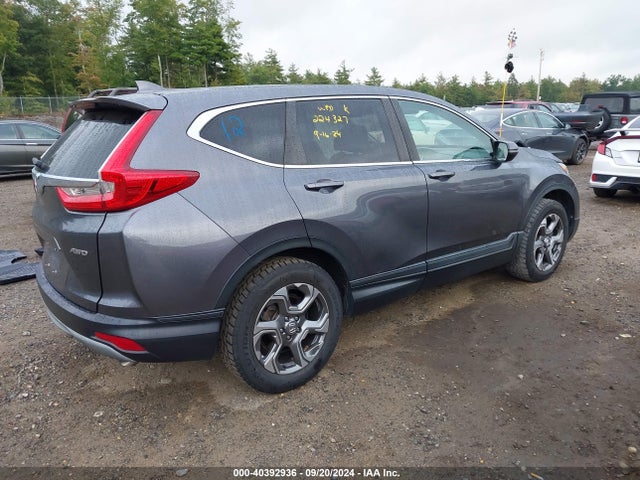 Honda CR-V EX 2019 2HKRW2H57KH653190 Image 4