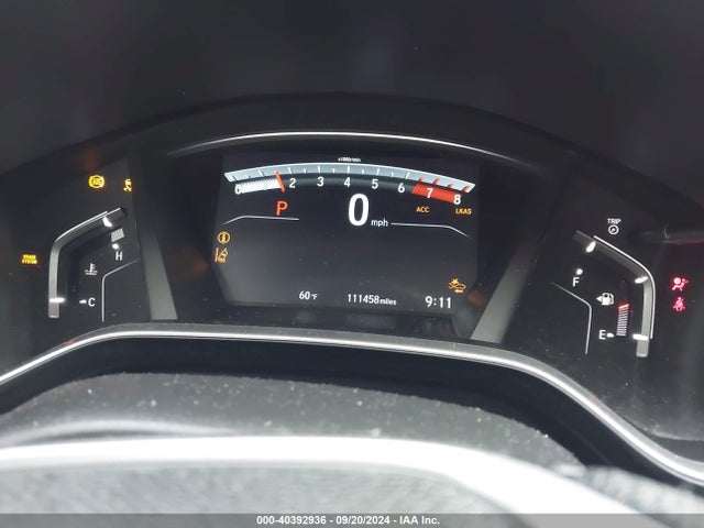 Honda CR-V EX 2019 2HKRW2H57KH653190 Image 7
