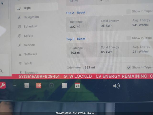 5YJ3E1EA6RF829451 Tesla Model 3 Rear-wheel Drive