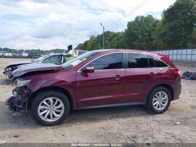 5J8TB3H34GL019121 Acura Rdx Acurawatch Plus Pkg