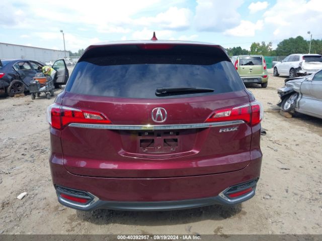 5J8TB3H34GL019121 Acura Rdx Acurawatch Plus Pkg