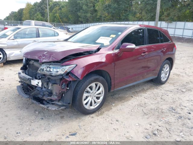 5J8TB3H34GL019121 Acura Rdx Acurawatch Plus Pkg