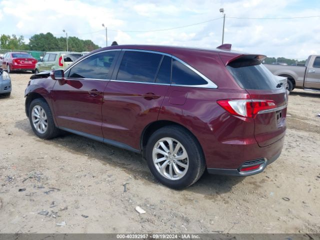 5J8TB3H34GL019121 Acura Rdx Acurawatch Plus Pkg
