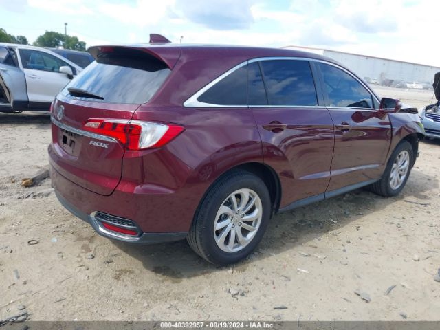 5J8TB3H34GL019121 Acura Rdx Acurawatch Plus Pkg