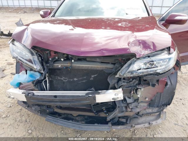 5J8TB3H34GL019121 Acura Rdx Acurawatch Plus Pkg