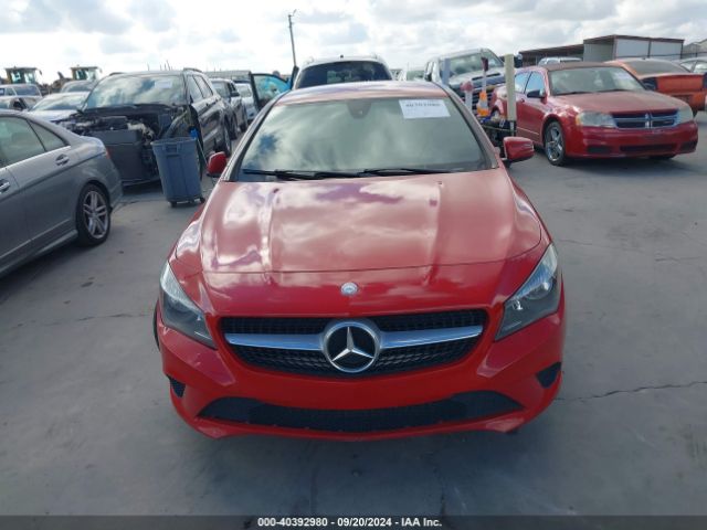 WDDSJ4EB9FN225025 Mercedes-Benz CLA 250