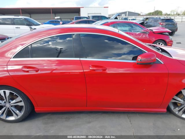 WDDSJ4EB9FN225025 Mercedes-Benz CLA 250