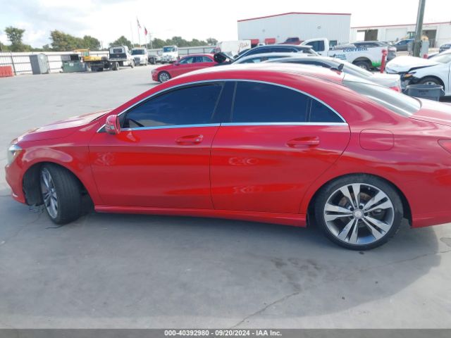 WDDSJ4EB9FN225025 Mercedes-Benz CLA 250