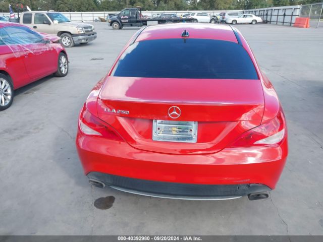 WDDSJ4EB9FN225025 Mercedes-Benz CLA 250