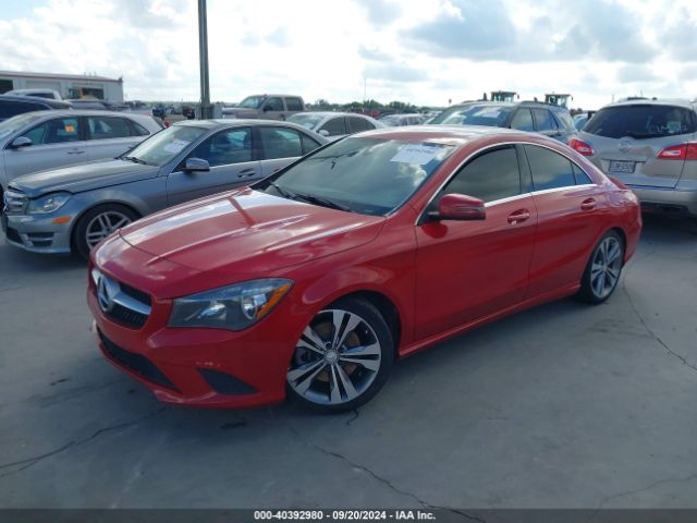 WDDSJ4EB9FN225025 Mercedes-Benz CLA 250