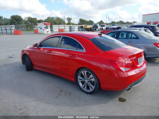 WDDSJ4EB9FN225025 Mercedes-Benz CLA 250