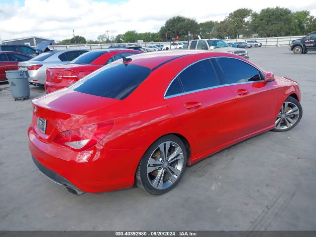 WDDSJ4EB9FN225025 Mercedes-Benz CLA 250