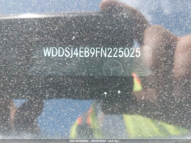 WDDSJ4EB9FN225025 Mercedes-Benz CLA 250