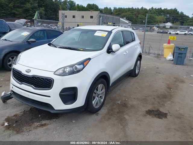KNDPM3AC7K7501443 KIA Sportage Lx