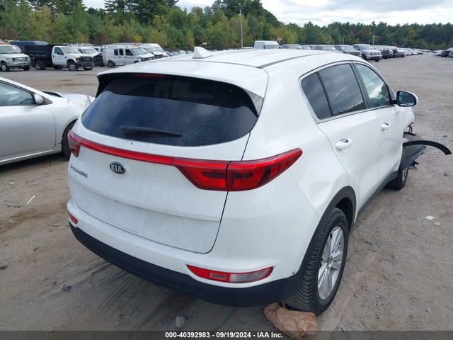 KNDPM3AC7K7501443 KIA Sportage Lx