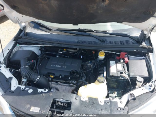 1G1JF5SB6H4139643 Chevrolet Sonic Premier Auto