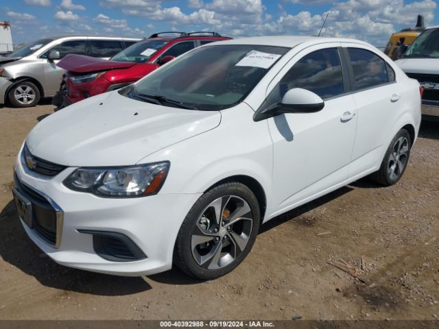1G1JF5SB6H4139643 Chevrolet Sonic Premier Auto