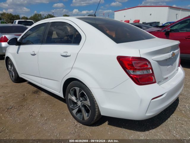 1G1JF5SB6H4139643 Chevrolet Sonic Premier Auto