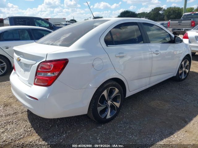 1G1JF5SB6H4139643 Chevrolet Sonic Premier Auto