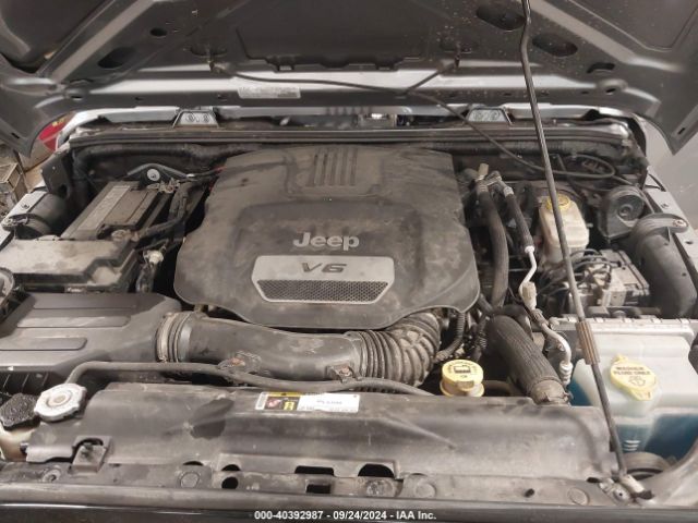 1C4BJWDG7GL286664 Jeep Wrangler Unlimited Willys Wheeler