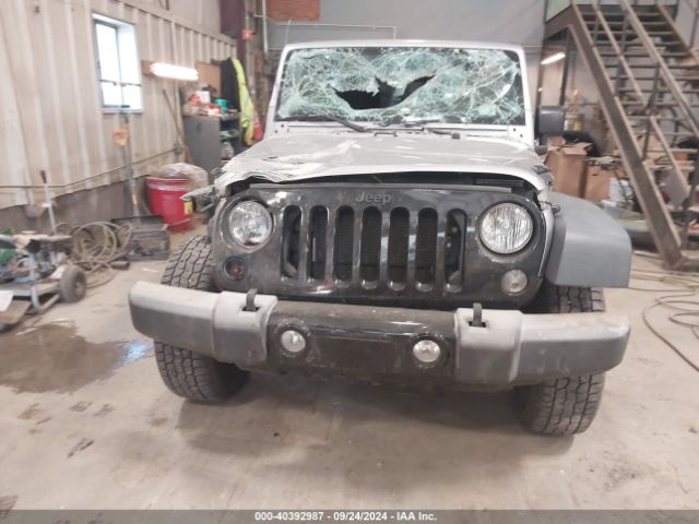 1C4BJWDG7GL286664 Jeep Wrangler Unlimited Willys Wheeler