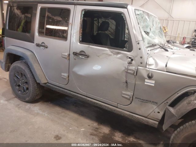 1C4BJWDG7GL286664 Jeep Wrangler Unlimited Willys Wheeler