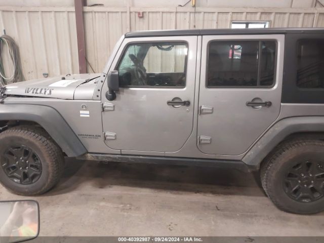 1C4BJWDG7GL286664 Jeep Wrangler Unlimited Willys Wheeler