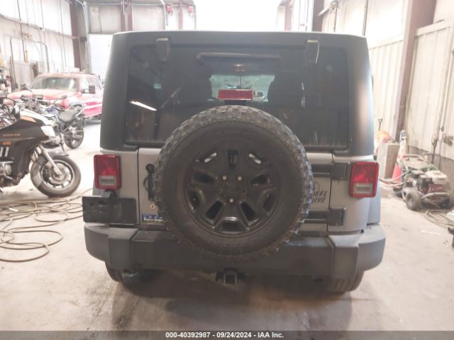 1C4BJWDG7GL286664 Jeep Wrangler Unlimited Willys Wheeler