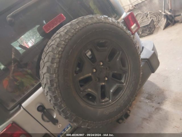 1C4BJWDG7GL286664 Jeep Wrangler Unlimited Willys Wheeler