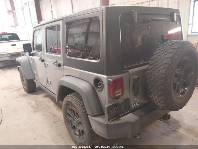 1C4BJWDG7GL286664 Jeep Wrangler Unlimited Willys Wheeler