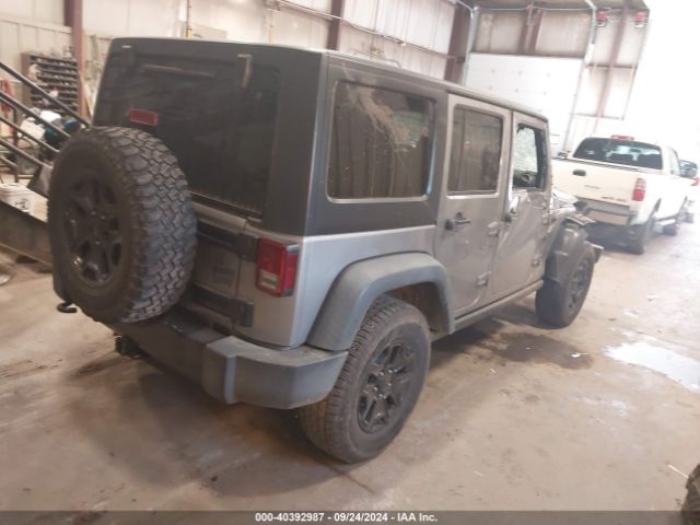 1C4BJWDG7GL286664 Jeep Wrangler Unlimited Willys Wheeler