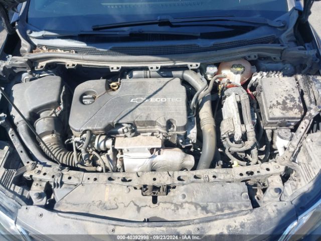 1G1BF5SMXH7174593 Chevrolet Cruze Premier Auto