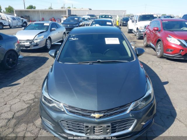 1G1BF5SMXH7174593 Chevrolet Cruze Premier Auto