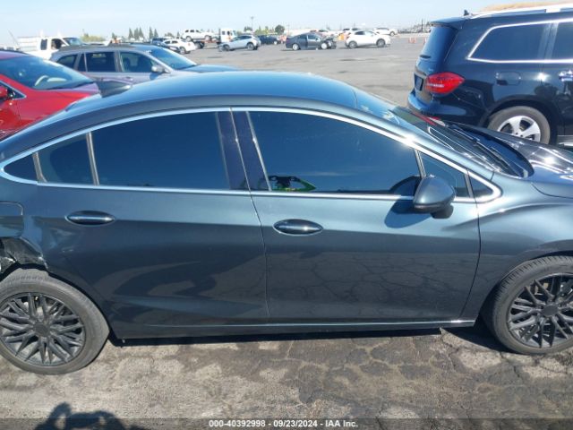 1G1BF5SMXH7174593 Chevrolet Cruze Premier Auto
