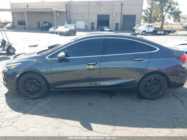 1G1BF5SMXH7174593 Chevrolet Cruze Premier Auto