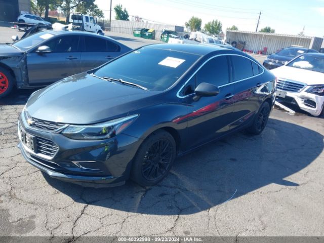 1G1BF5SMXH7174593 Chevrolet Cruze Premier Auto